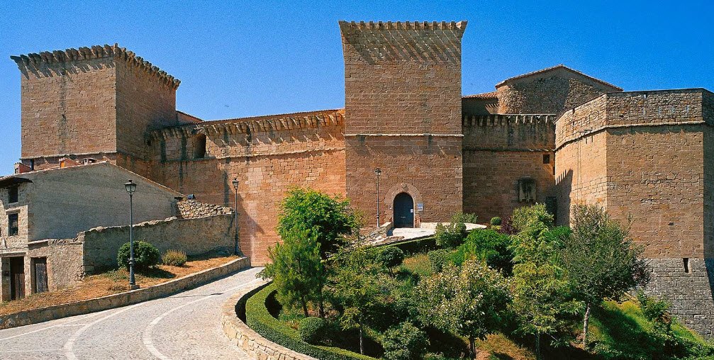 Castillo de Mora de Rubielos, Spain